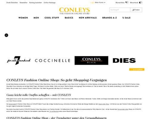 CONLEYS Screenshot