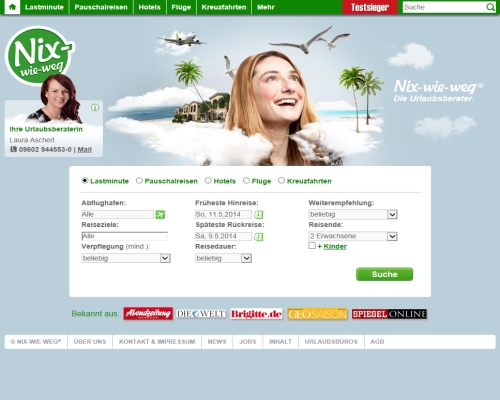 Nix-wie-weg Screenshot