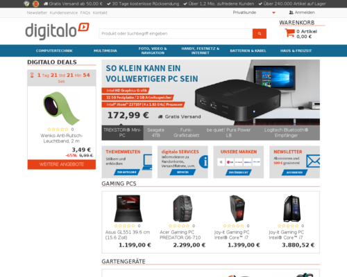 Digitalo Screenshot