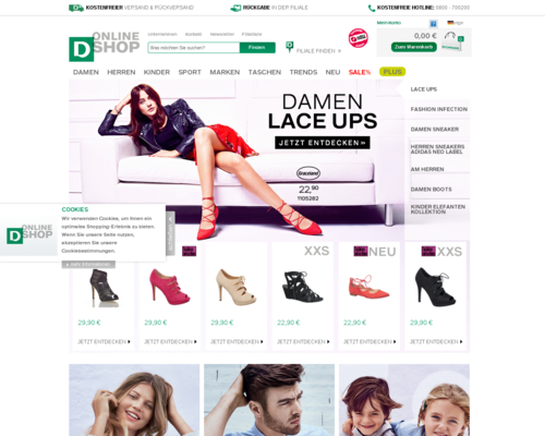 Deichmann AT Screenshot