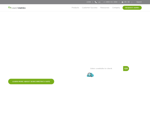 Searchmetrics Screenshot