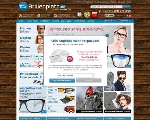 Brillenplatz Screenshot