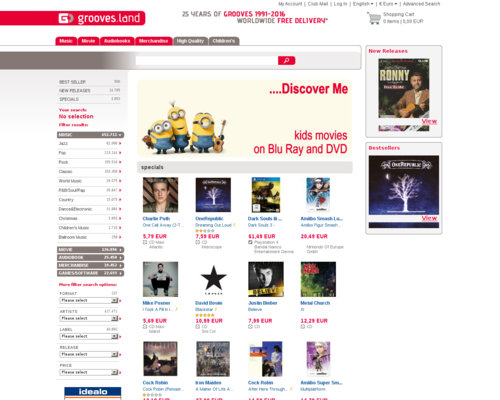 Grooves Inc Screenshot