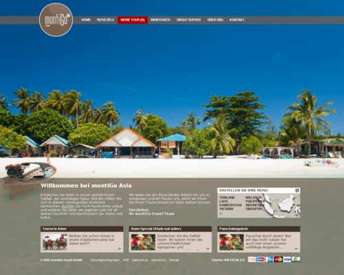 montiGo Asia Screenshot