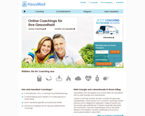 Hausmed Screenshot