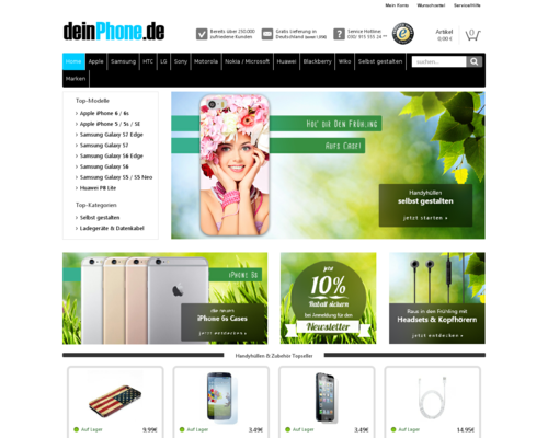 deinPhone Screenshot