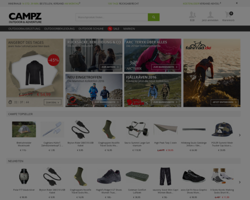 Campz Screenshot