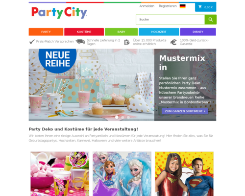 Party City Screenshot