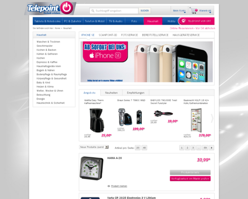 Elektropoint24 Screenshot