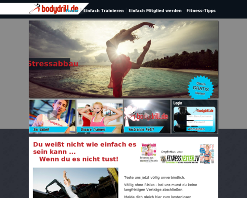 bodydrill Screenshot