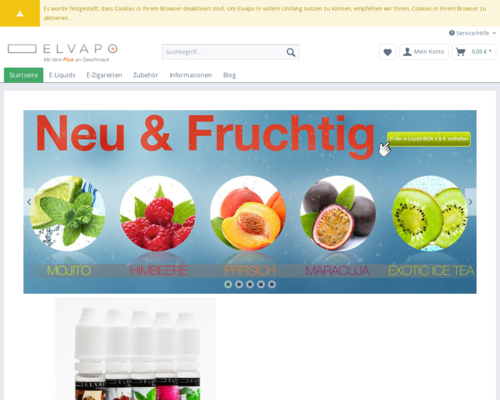 Elvapo Screenshot