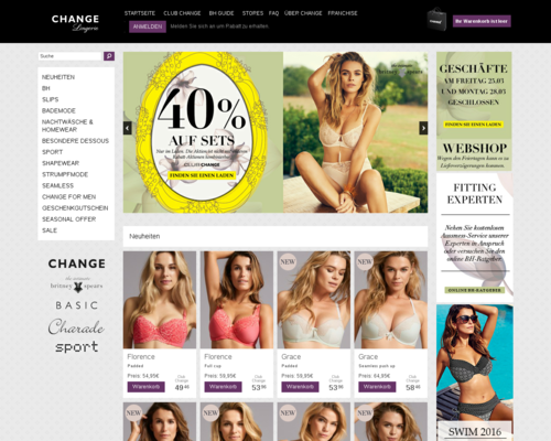 Change Lingerie Screenshot