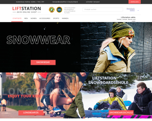 Liftstation Screenshot