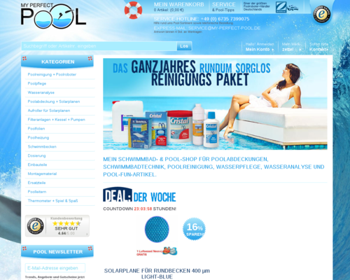 Chlormegastore Screenshot