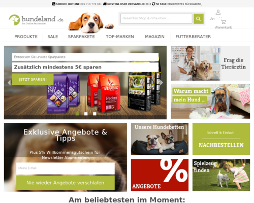 Hundeland Screenshot