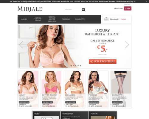 Miriale Screenshot