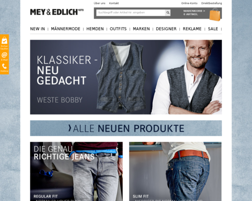 Mey und Edlich Screenshot