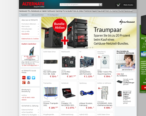 Alternate AT Screenshot