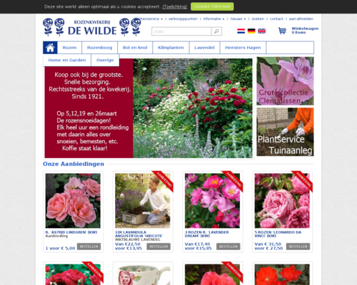 dewilde Screenshot