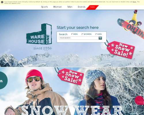 Warehouse One Screenshot