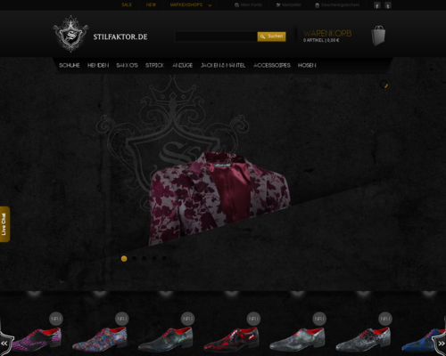 Stilfaktor Screenshot