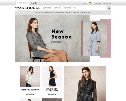Warehouse Screenshot