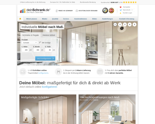 deinSchrank Screenshot