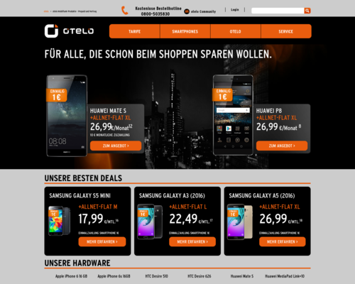 o.tel.o Screenshot