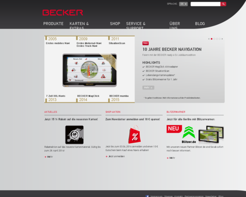 Becker Screenshot
