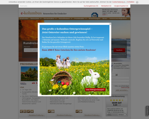 e-kolumbus Screenshot
