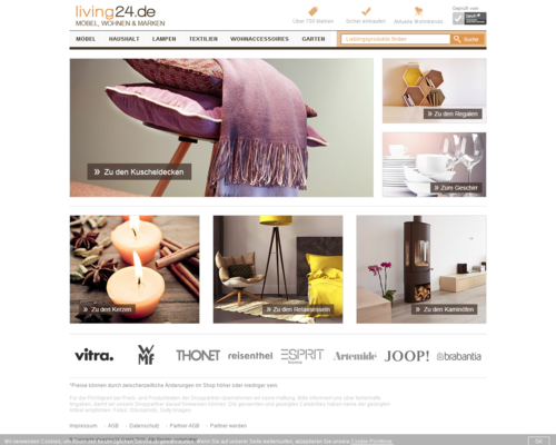 living24.de Screenshot