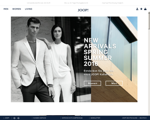 JOOP Screenshot