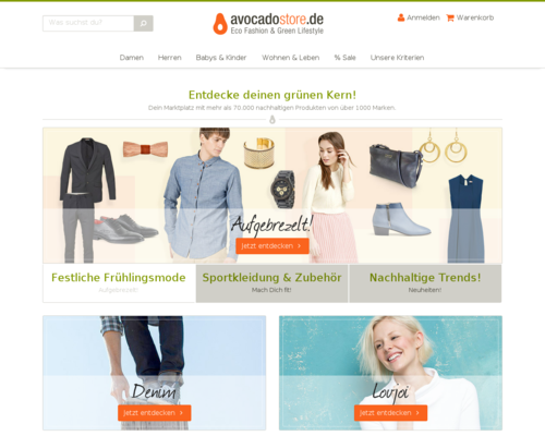 AvocadoStore Screenshot