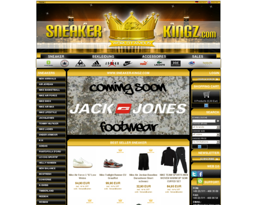 Sneaker Kingz Screenshot