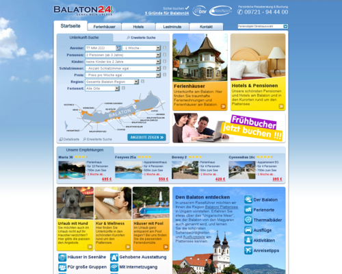 Balaton24 Screenshot