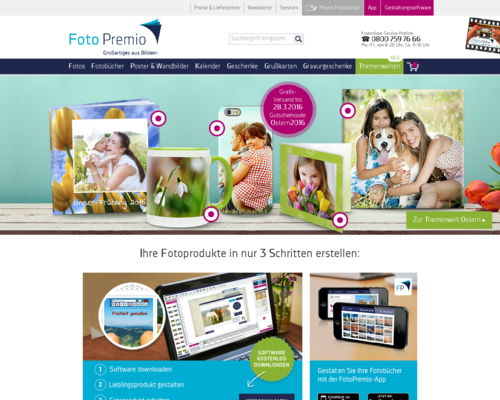 Foto Premio Screenshot
