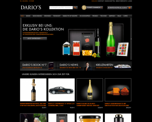 DARIOS Screenshot