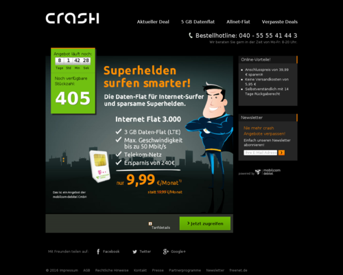 Crash Screenshot