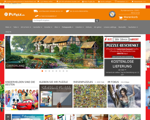 Puzzle.de Screenshot