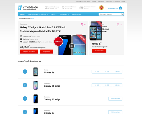 7mobile Screenshot