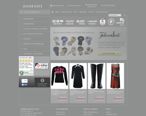 ZAMANI Screenshot