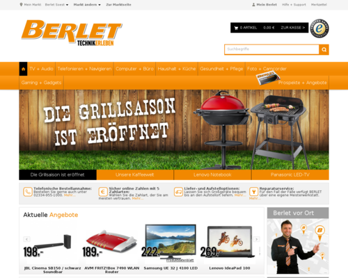 Berlet Screenshot