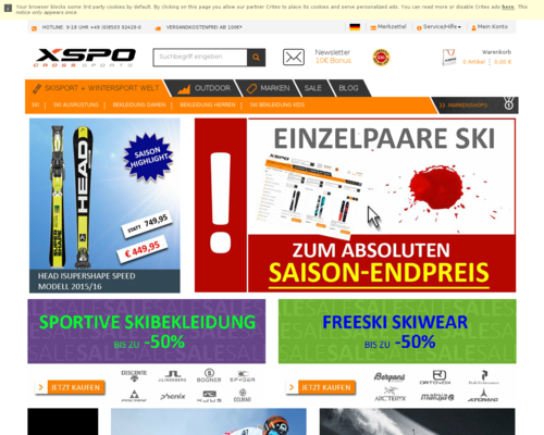 XSPO Screenshot