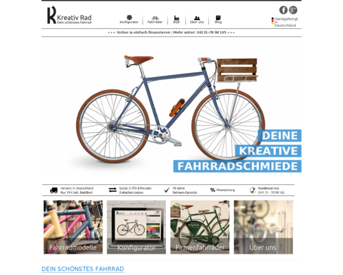 Kreativrad Screenshot