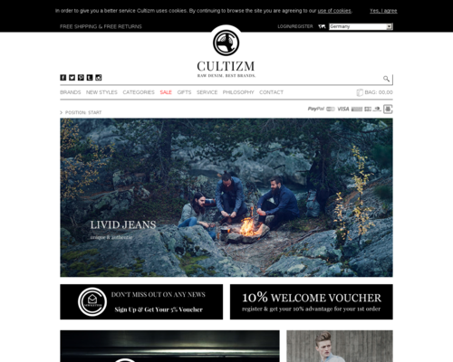 Cultizm Screenshot