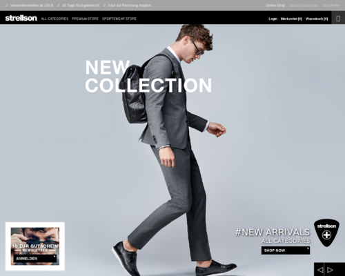 Strellson Screenshot