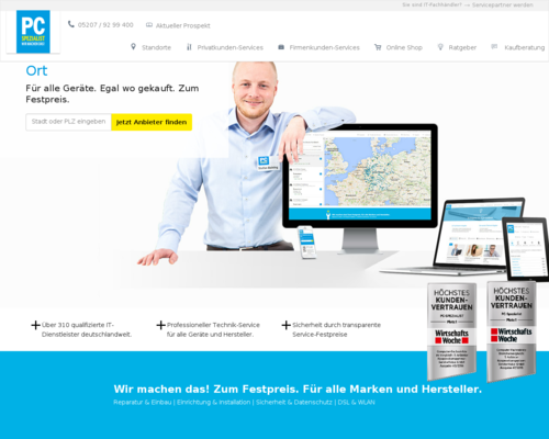 PC Spezialist Screenshot