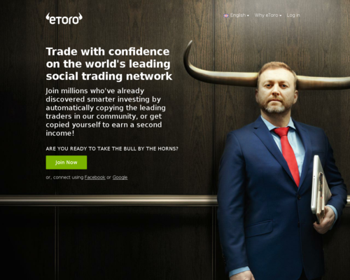 eToro Screenshot