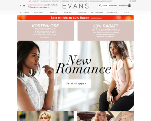 evans Screenshot