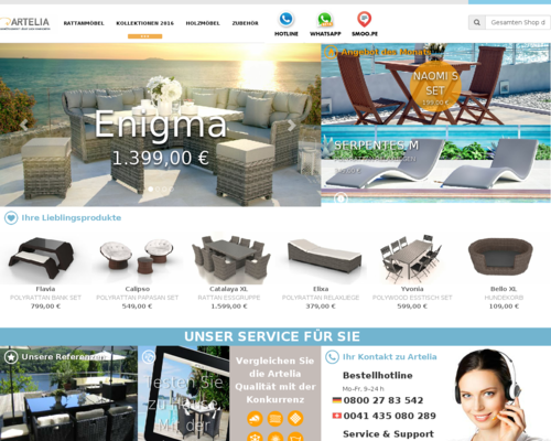 Artelia Screenshot